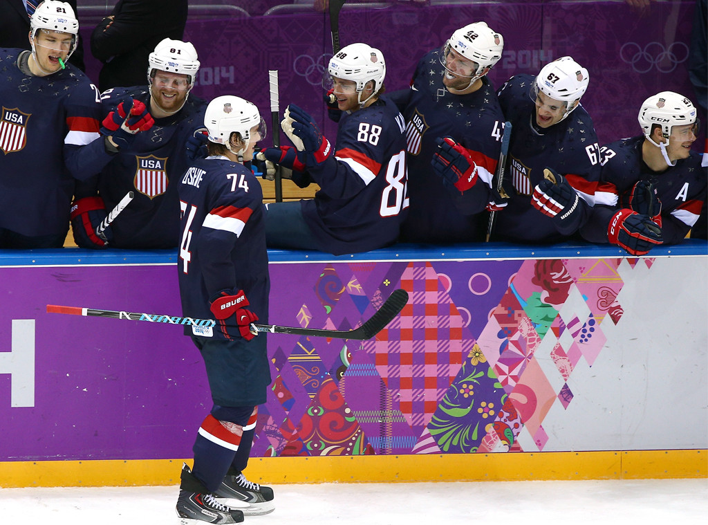 Oshie olympic jersey Clearance